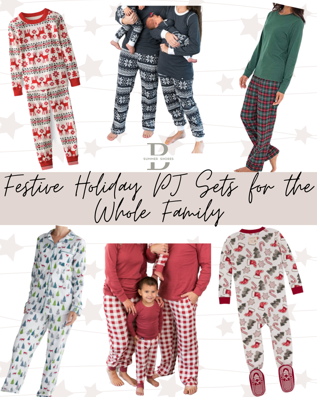 Pyjamas for the whole family hotsell